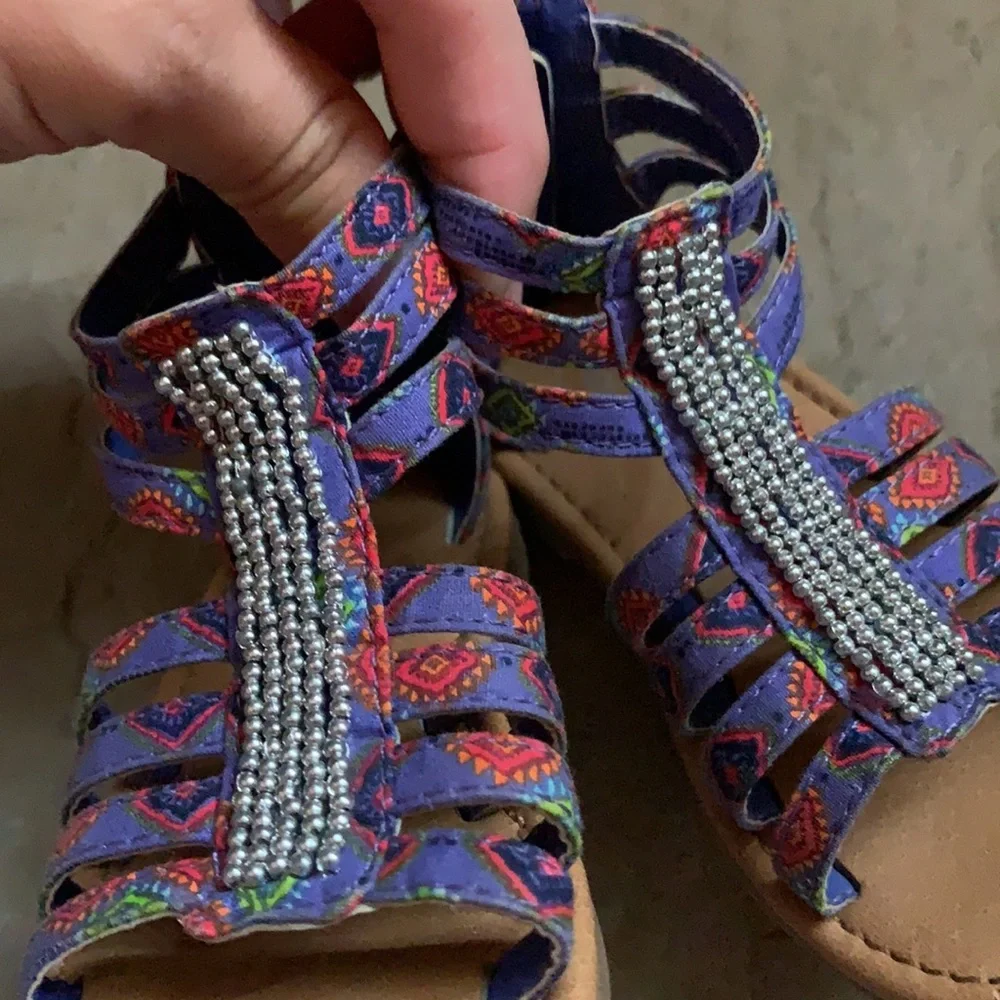 5 for $25🎈Cat & Jack gladiator sandals